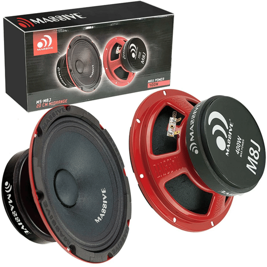 Oto Mıdrange 20cm 400w 2 Adet Massıve Ms-m8j