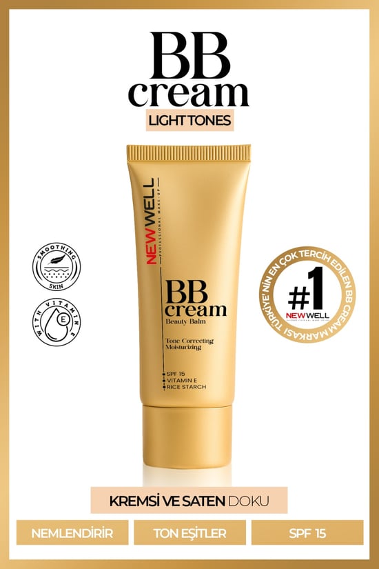 New Well Bb Cream Lighttone