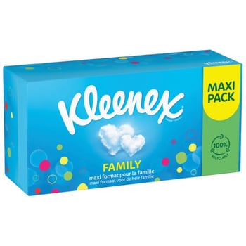 Kleenex Original Family Kutu Mendil 2 Katlı 128 Yaprak