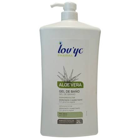 Lov'yc Pharma Aloe Vera Duş Jeli 2000ml