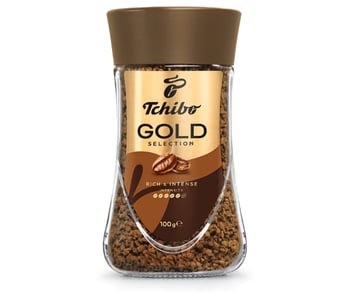Tchibo Gold Selection Rich & Intense Çözünebilir Kahve Kvn 100 Gr