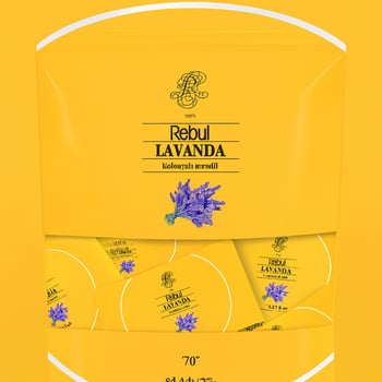 Rebul Kolonyalı Mendil Lavanda 50 Li