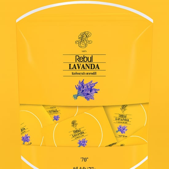 Rebul Kolonyalı Mendil Lavanda 50 Li