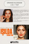 Kuatra Orange Blossom Lip-cheek-eye ‘tint’ Doğal İçerikli Çok Amaçlı Allık, Ruj, Göz Farı