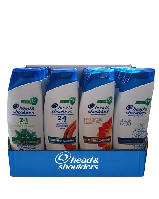 Head&shoulders Şampuan 330 Ml Karma Koli 20'li