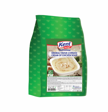 Kent Boringer Prf. Kremalı Tavuk Çorbası