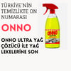 ONNO ULTRA YAĞ ÇÖZÜCÜ   ( SARI GÜÇ 1 LİTRE )