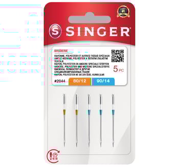 Nakış İğnesi Karışık (3x12, 2x14 No.)