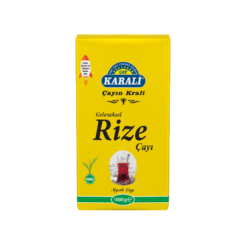 Karali Geleneksel Rize Dökme Çay 1000 Gr