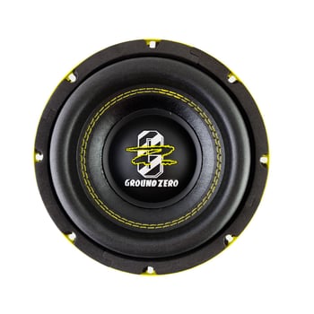 Ground Zero Gzrw 8xspl 20 Cm 1000 W Spl - 2x2 Ohm Subwoofer