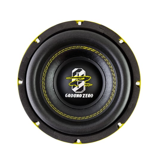 Ground Zero Gzrw 8xspl 20 Cm 1000 W Spl - 2x2 Ohm Subwoofer