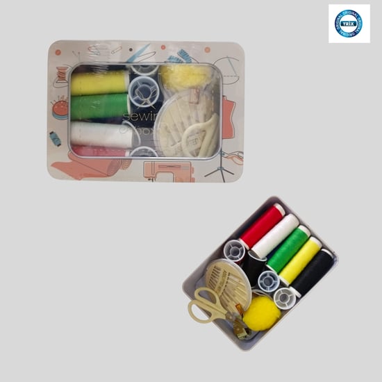 Trix Dikiş Seti Metal Kutu