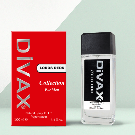 Divax Collection Natural Spray Edc 100 Ml. Lodos Reds Erkek Parfümü