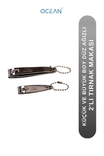 Ocean 2'li Tırnak Makası Metal Asu-220