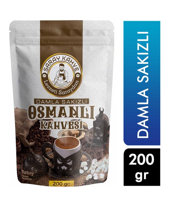 Saray Kahve Damla Sakızlı Osmanlı Kahvesi 200 Gr