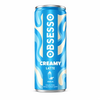 Obsesso Creamy Latte Vanilya