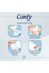 Confy Adult Yetişkin Bezi Medium 20'li