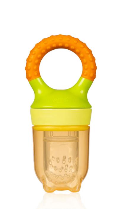 Wee Baby Meyve Süzgeci 6+ Ay Turuncu