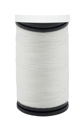 Kopmayan Boncuk İpi 100 Metre Beyaz 2 Adet