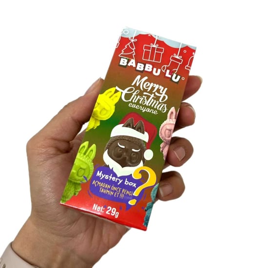 Vezir Babbulu Mutlu Noeller Koleksiyonluk Sürpriz Çikolata - 29g