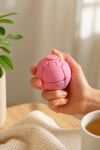 Çevirmeli Stres Topu / Stres Oyuncağı / Spinner Ball Pembe
