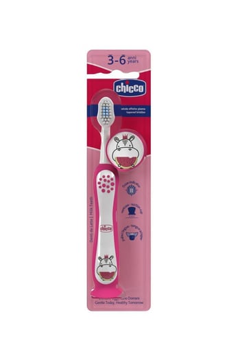 Chicco Hippo Diş Fırçası 3-6 Yaş