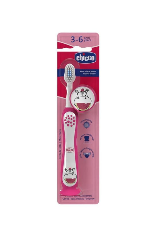 Chicco Hippo Diş Fırçası 3-6 Yaş