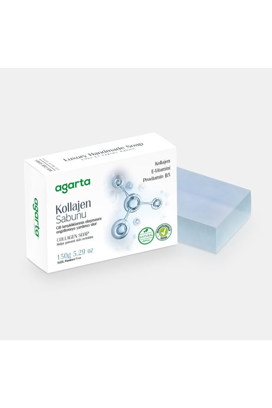 Yaşlanma Önleyici Collagen Sabun 150 Gr