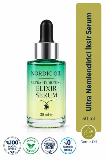 Nordic Oil Ultra Nemlendirici Elixir Serum