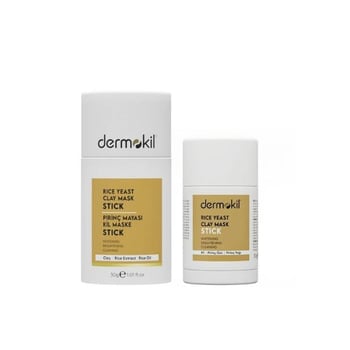Dermokil Pirinç Mayası Beyazlatıcı Stick Kil Maskesi 30 G