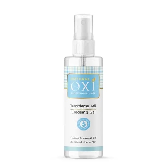 Oxi Natural Canlandırıcı Temizleme Jeli 150 Ml. (hassas & Normal Ciltler)