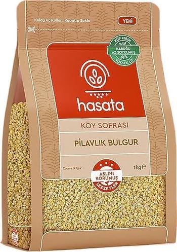 Hasata 1kg Bulgur Pilavlık Köy Sofrası