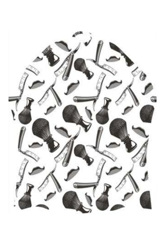 Lüx Penuar Berber Önlüğü Dijital Baskı 120x160 Cm Model: 634