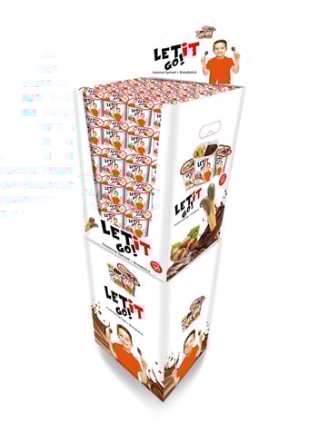 Let İt Go Standli Kakaolu Findik Kremasi & Grİssİnİ 50 Gr