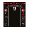 29 Ekim Cumhuriyet Bayramı Fotoğraf Çekim Brandası 180x200 Cm