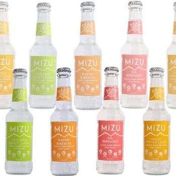 Mizu Karışık 24'lü Aromalı Soda 250 Ml
