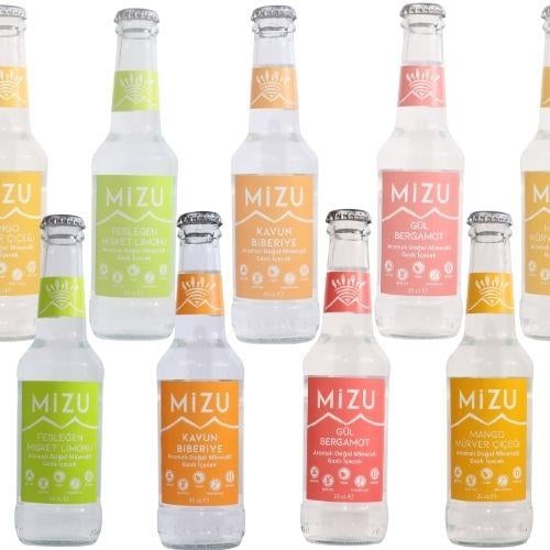 Mizu Karışık 24'lü Aromalı Soda 250 Ml