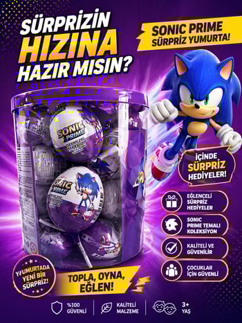 Sonıc Prime Surprise Egg 8gr
