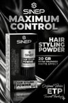 Sinep Toz Wax No:4 Extra Volumizer Gri Silver Ekstra Hacim Verici & Dolgunlaştırıcı 20 Gr
