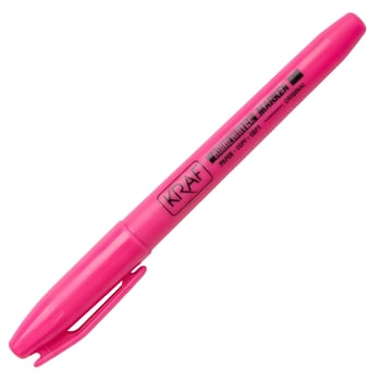 Kraf 340 Kalem Tipi Fosforlukalem Pembe