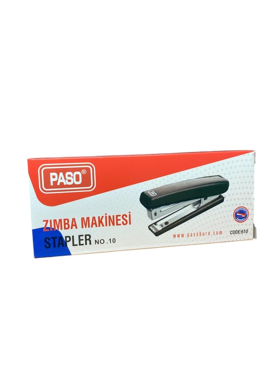 Paso 610 Zımba Makinesi NO:10
