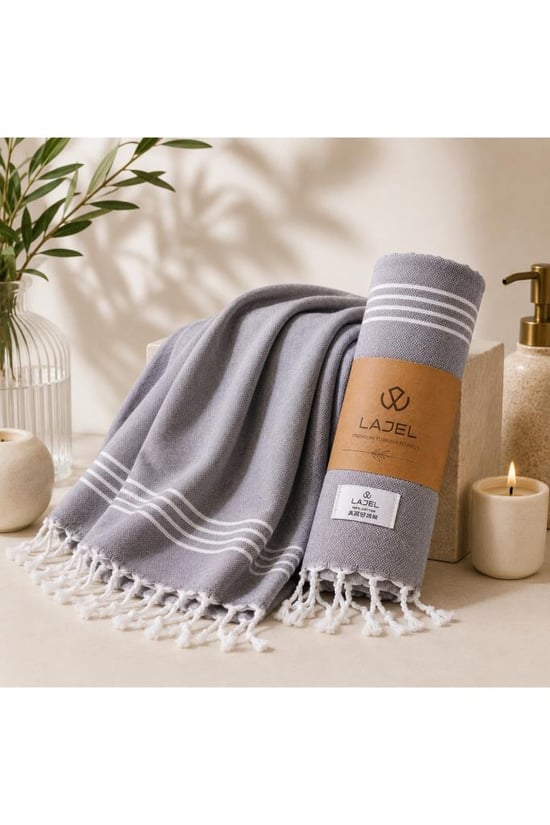 Lajel Luxury %100 Pamuk Peştemal Plaj, Deniz, Spa Havlusu 90x160
