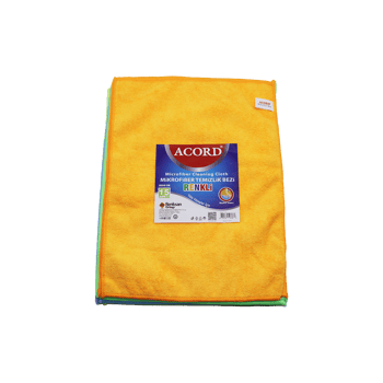 Acord Kod-719 ( Dökme ) ( 30x40cm ) ( Renkli ) Mikrofiber Temizlik Bezi ( Ekstra Emici ) ( Tüm Yüzeyler için )