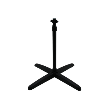 Krt-1056 ( Kısa ) ( 100cm ) ( Demir Metal ) Soba Ayak ( Ufo Isıtıcı ) ( 4pcs Plastik Ayak Kolları )