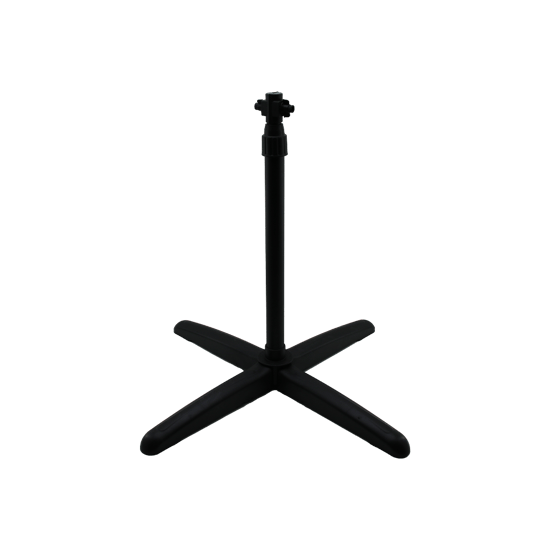 Krt-1056 ( Kısa ) ( 100cm ) ( Demir Metal ) Soba Ayak ( Ufo Isıtıcı ) ( 4pcs Plastik Ayak Kolları )
