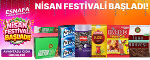 Nisan Festivali Başladı!-Avantajlı Gıda Ürünleri! kampanya resmi
