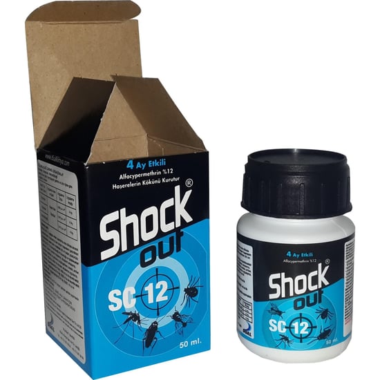 Filit Shock Out Sc-12 Konsantre Solüsyon 50 Ml