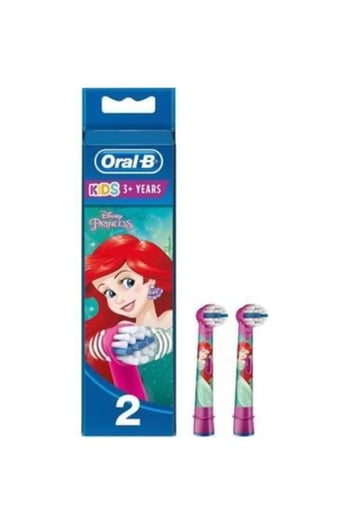 Oral B Çocuk Prenses 2' Li Yedek Başlık