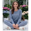 Lana 630-224 Milan Soft Bis.yaka Pijama Takımı