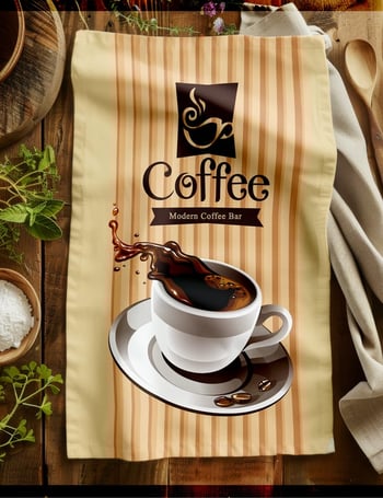 havlu, mutfak, baskılı, lüks, kaliteli